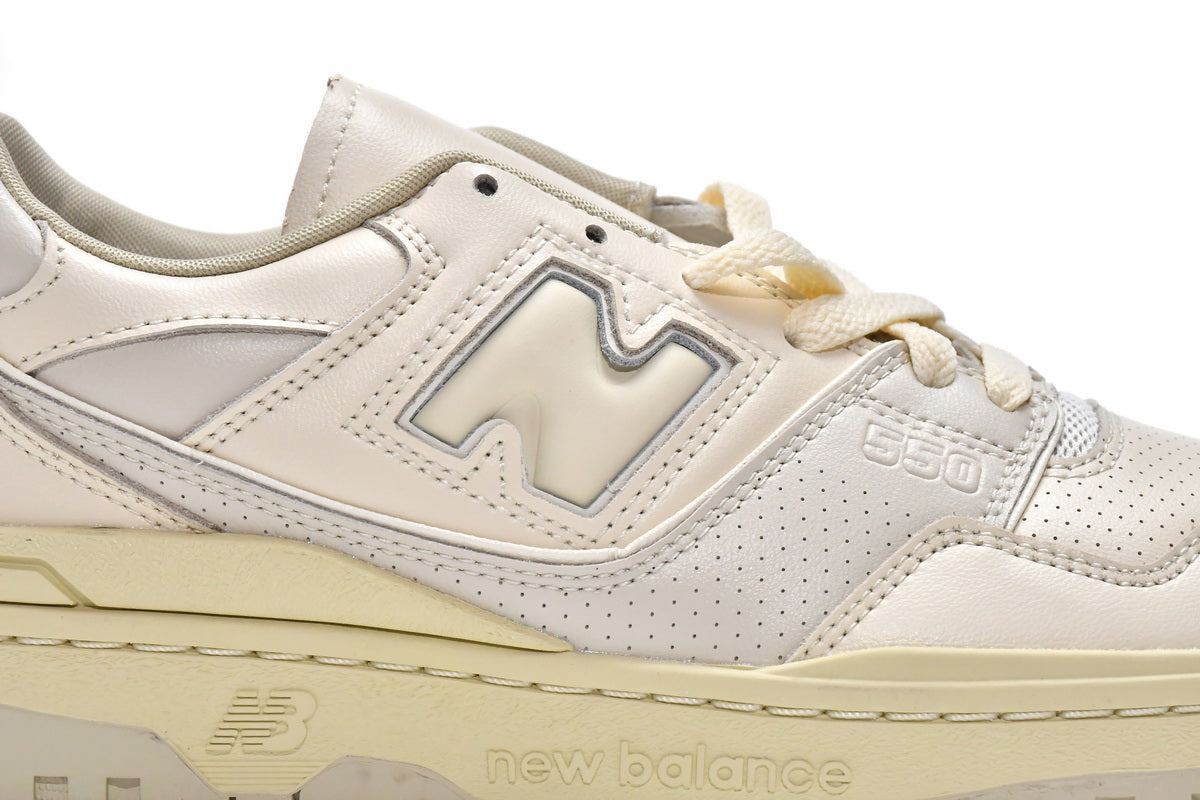 Auralee x New Balance 550 Ecru