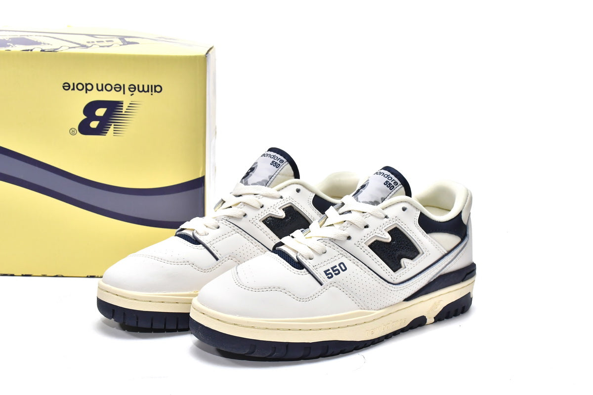 Aimé Leon Dore x New Balance 550 Navy