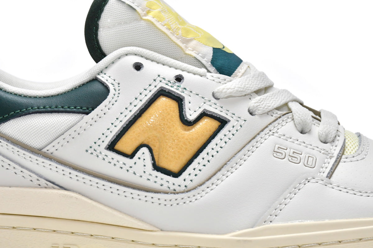 Aimé Leon Dore x New Balance 550 Green Yellow