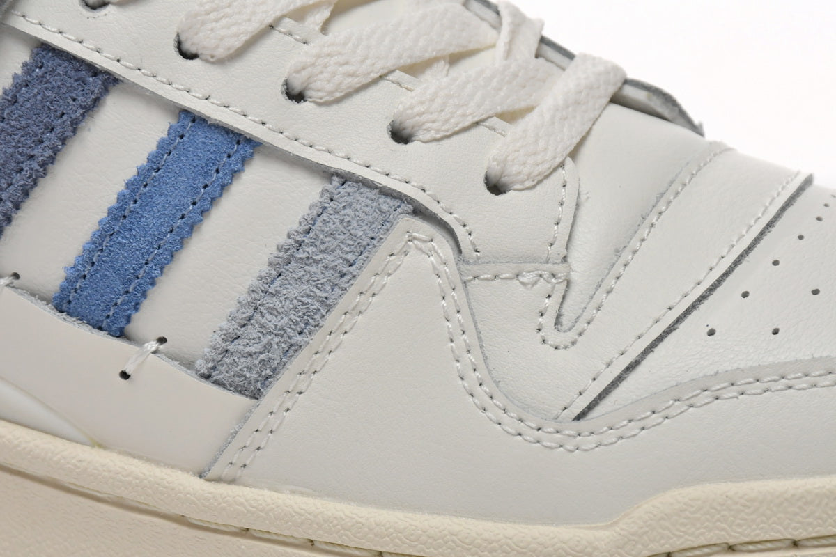 Adidas Originals Forum 84 Low White Altered Blue