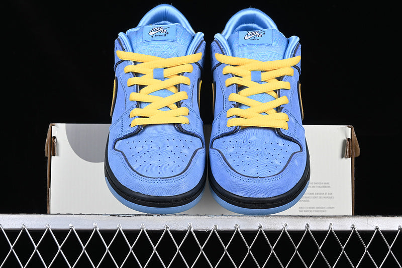 Nike SB Dunk Low x Powerpuff Girls “Bubbles” (Lindinha)