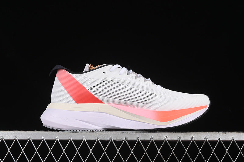 adidas ADIZERO BOSTON 12 Cloud White/Aurora Metallic/Solar Red
