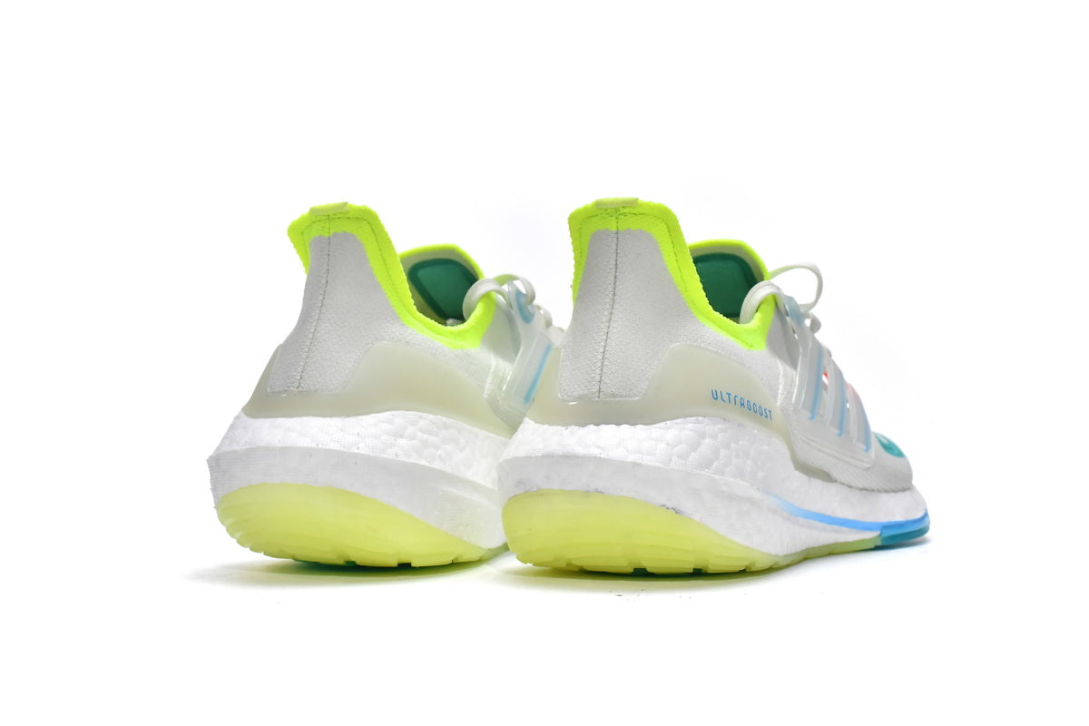 Adidas Ultra Boost 22 White Sky Rush Mint