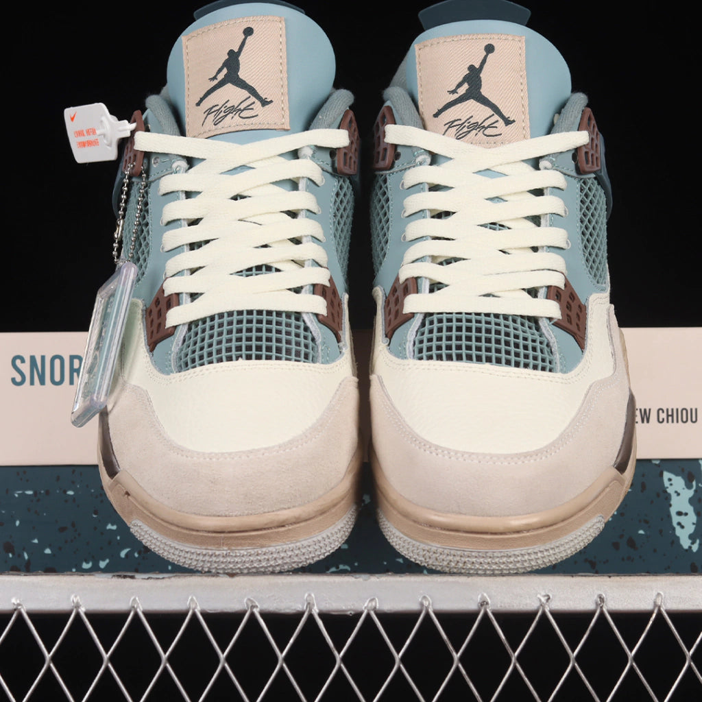 Jordan 4 Custom Pokémon 'Snorlax'