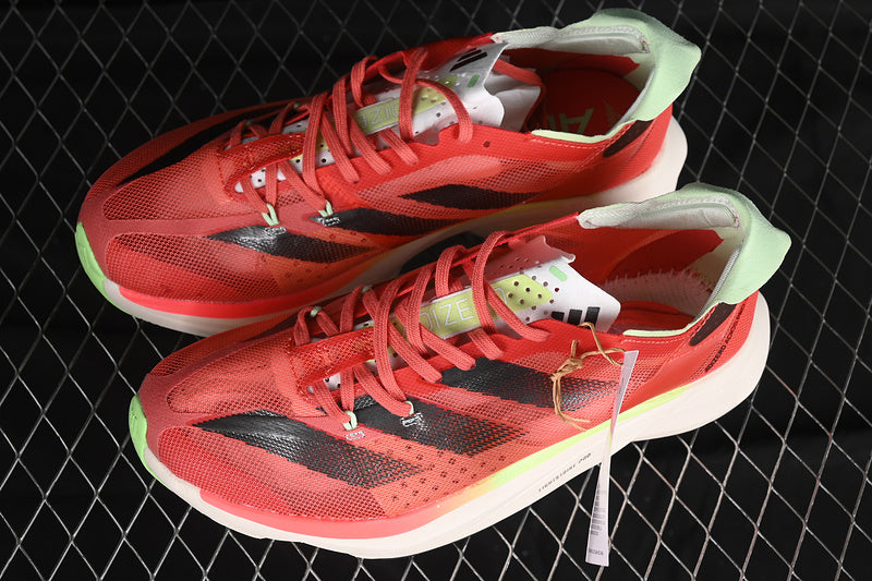 adidas ADIZERO ADIOS PRO 3 Preloved Scarlett/Aurora Metallic/Solar Red