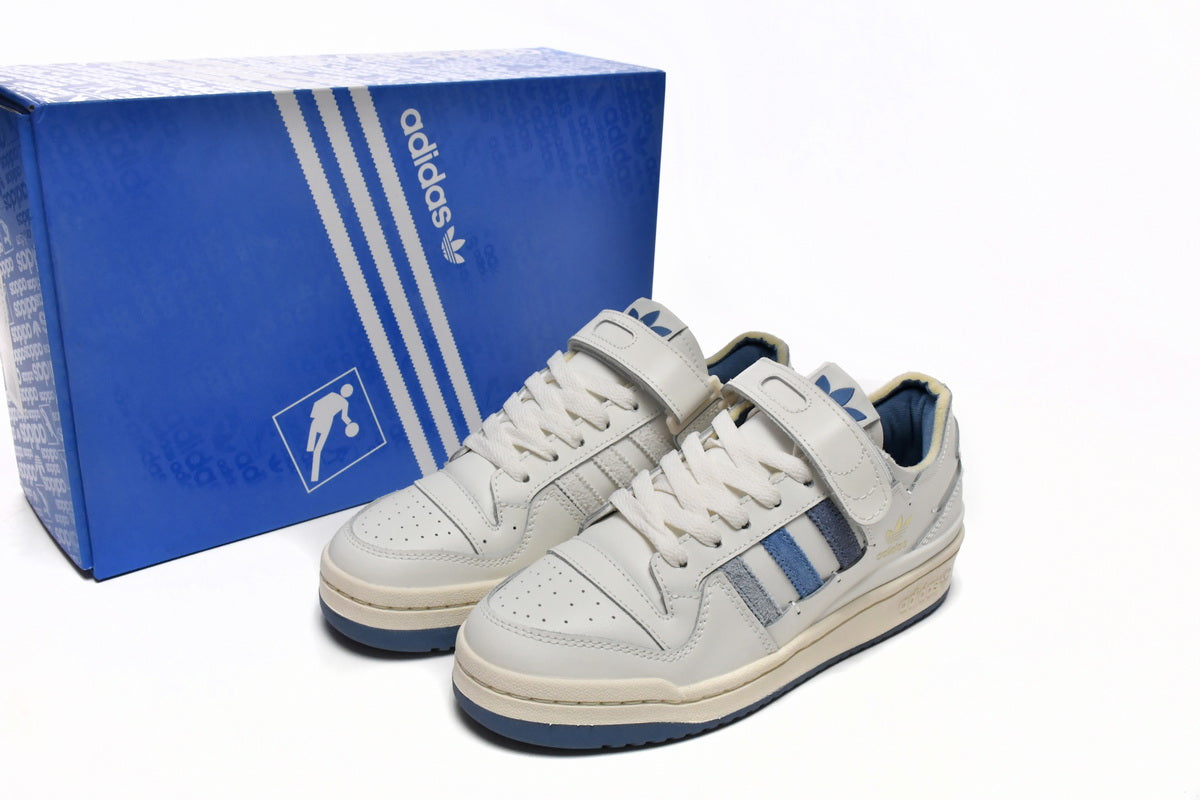 Adidas Originals Forum 84 Low White Altered Blue