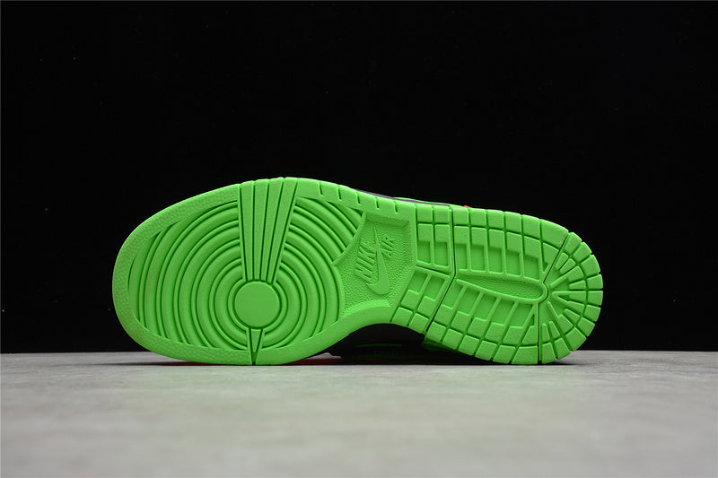 Nike Off-White x Air Rubber Dunk 'Green Strike'
