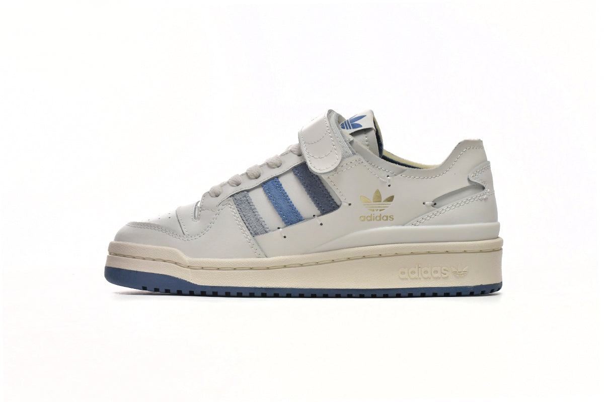 Adidas Originals Forum 84 Low White Altered Blue