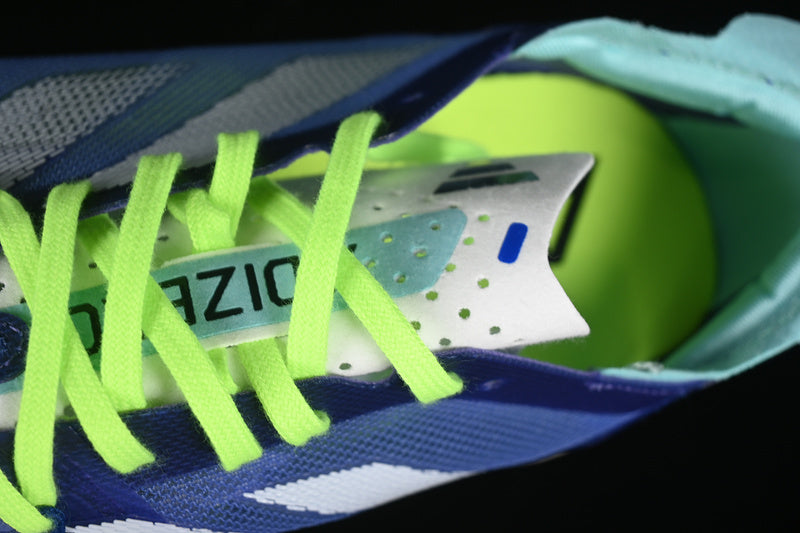 adidas ADIZERO ADIOS PRO 3 Cobalt Blue/Zero Metallic/Lucid Lemon