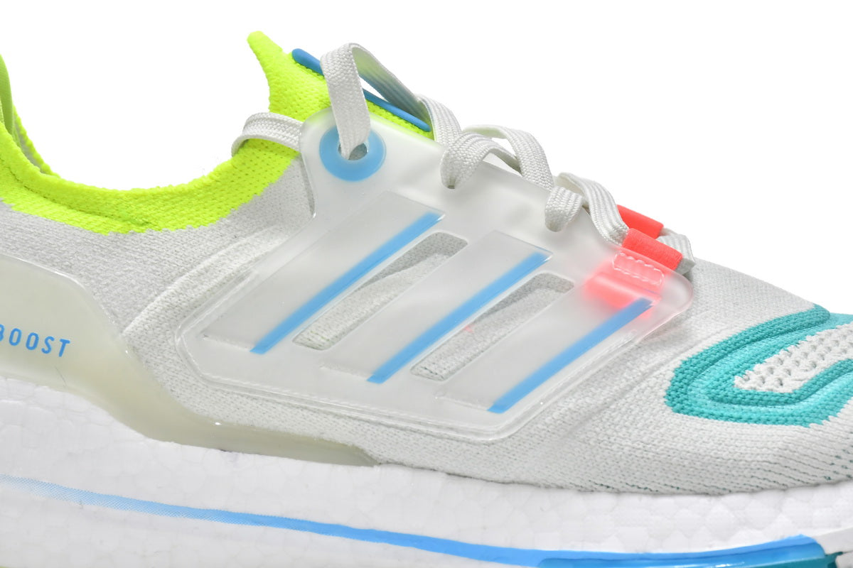 Adidas Ultra Boost 22 White Sky Rush Mint