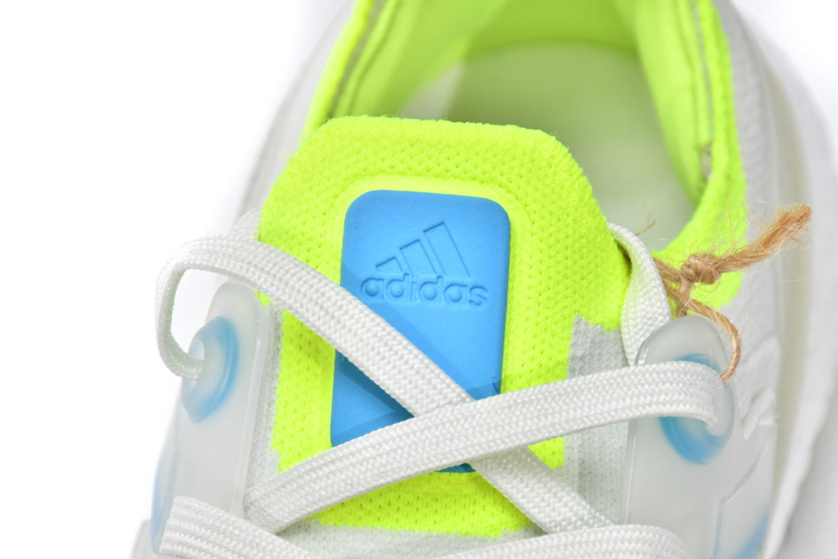 Adidas Ultra Boost 22 White Sky Rush Mint