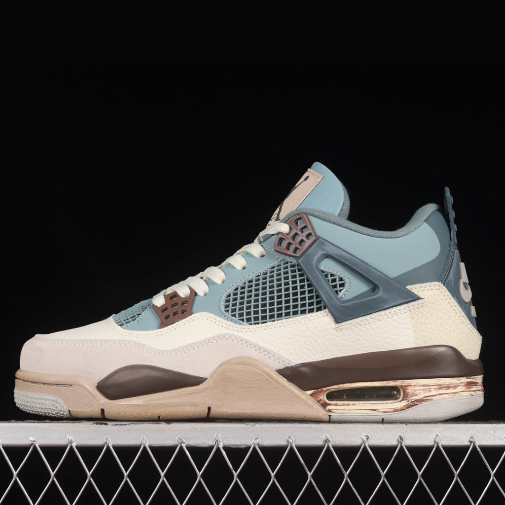 Jordan 4 Custom Pokémon 'Snorlax'