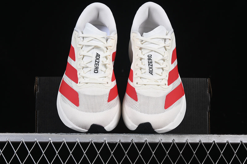 adidas ADIZERO EVO SL White/Red/Beige