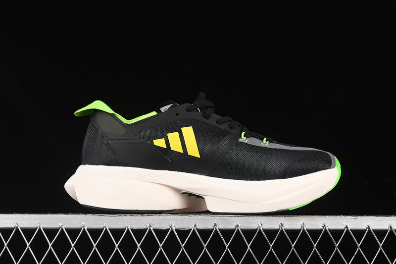 adidas ADIZERO ADIOS PRO 3 Core Black/Beam Yellow/Solar Green