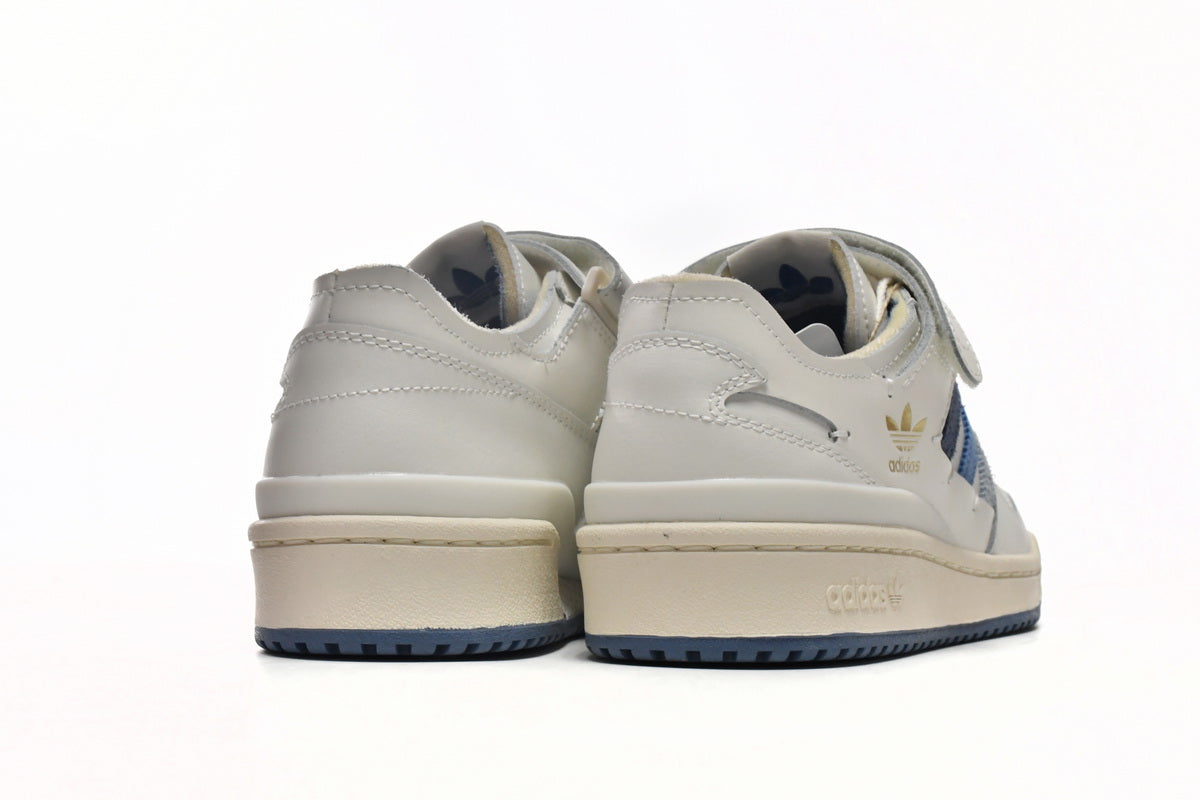 Adidas Originals Forum 84 Low White Altered Blue