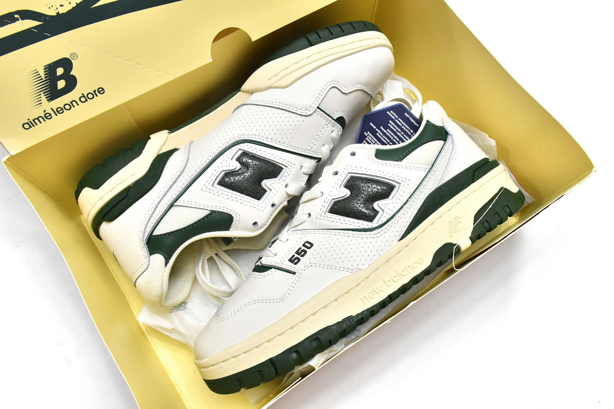 Aimé Leon Dore x New Balance 550 Evergreen