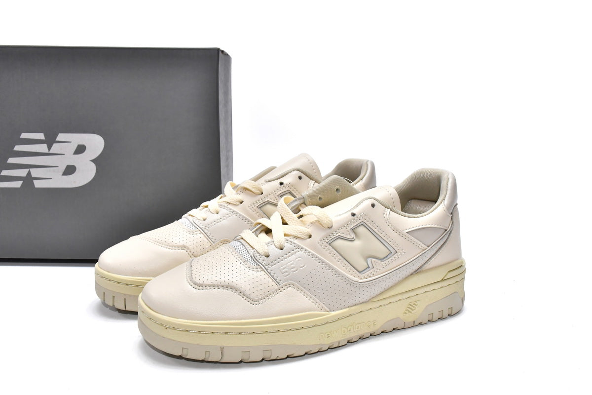 Auralee x New Balance 550 Ecru