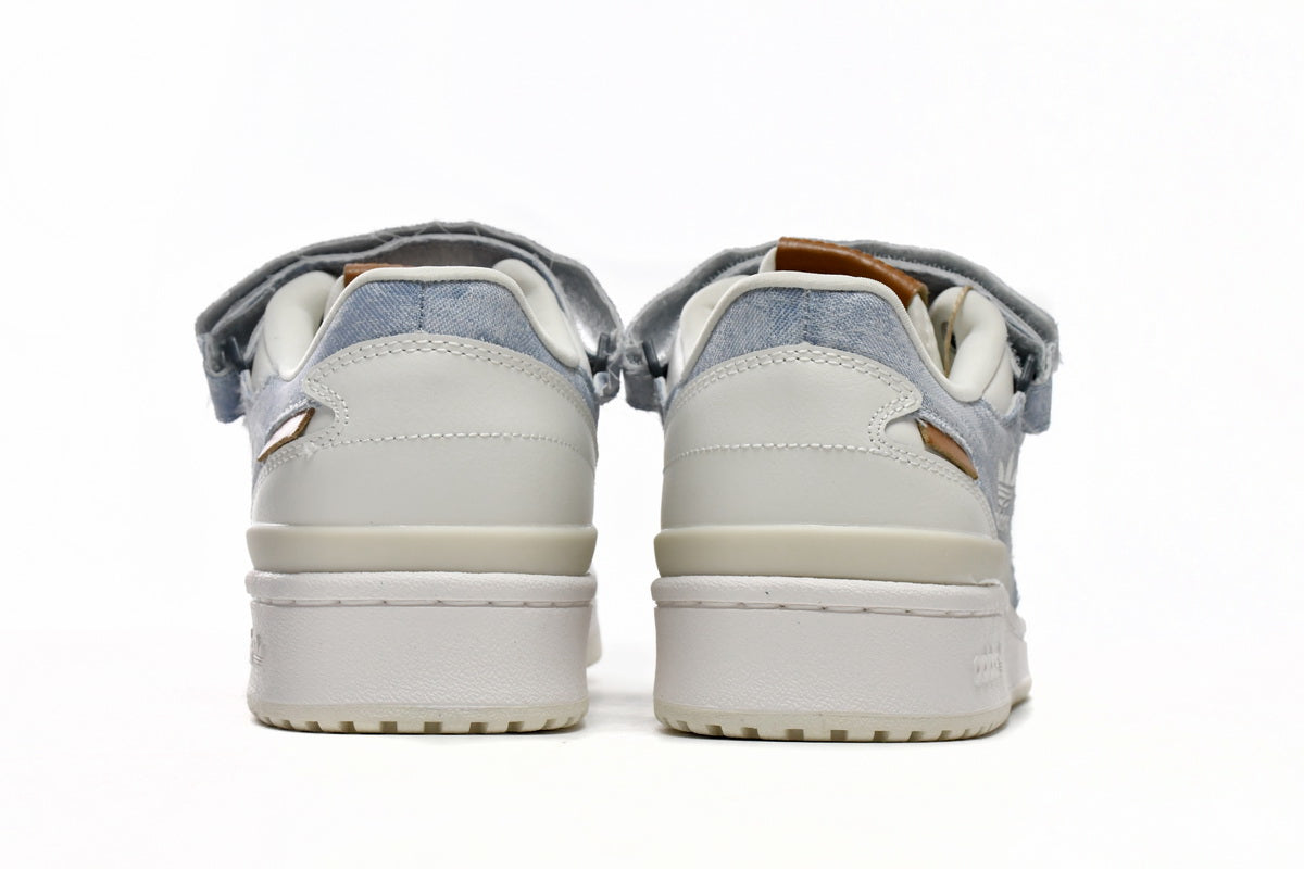 Quiccs x adidas Forum Low Wash Jeans