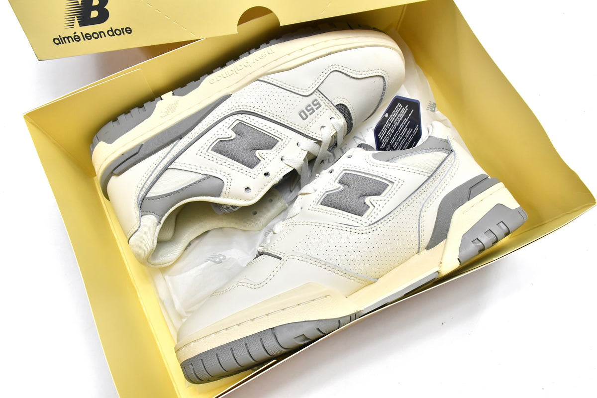 Aimé Leon Dore x New Balance 550 Silver