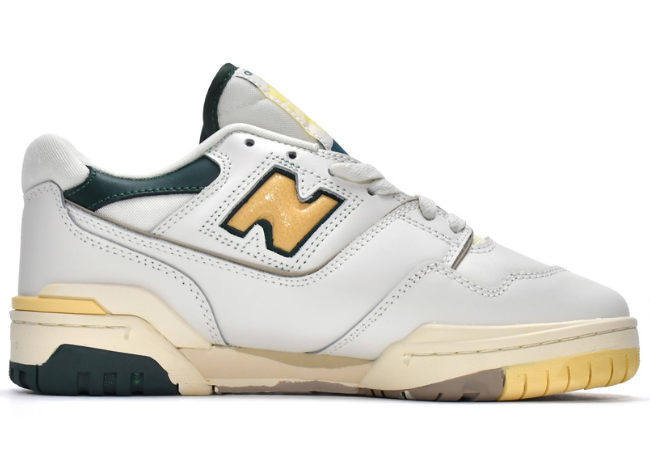 Aimé Leon Dore x New Balance 550 Green Yellow