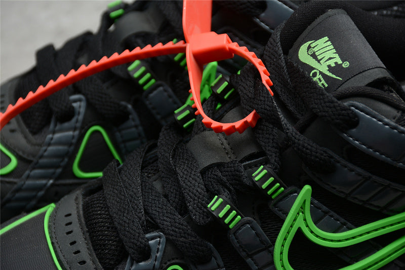 Nike Off-White x Air Rubber Dunk 'Green Strike'