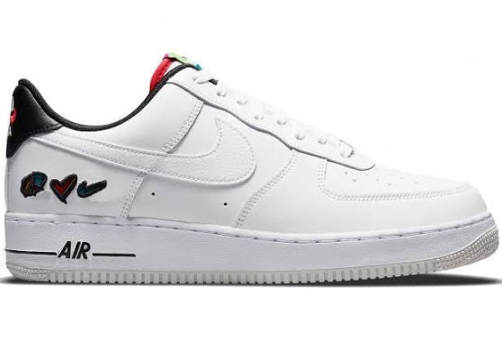 Nike Air Force 1 LV8 3 Peace, Love, Swoosh