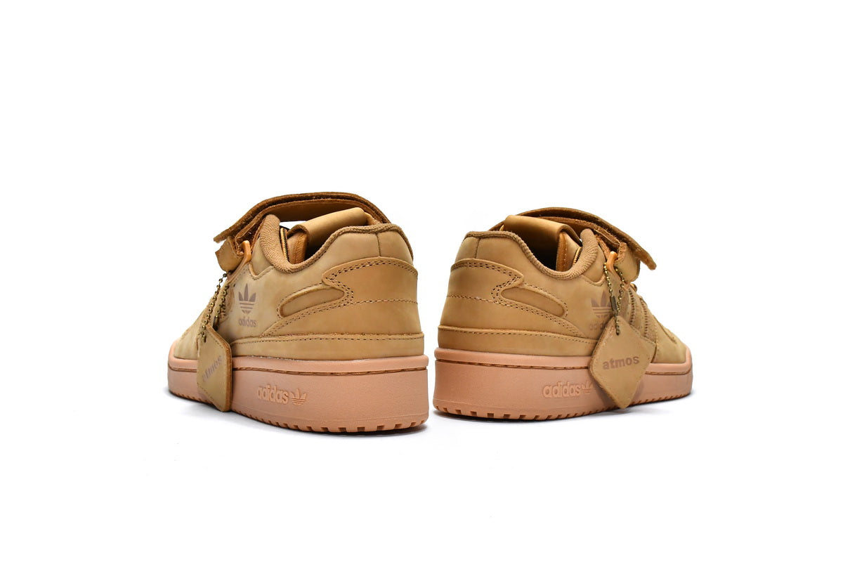 Atmos x adidas Forum Low Wheat