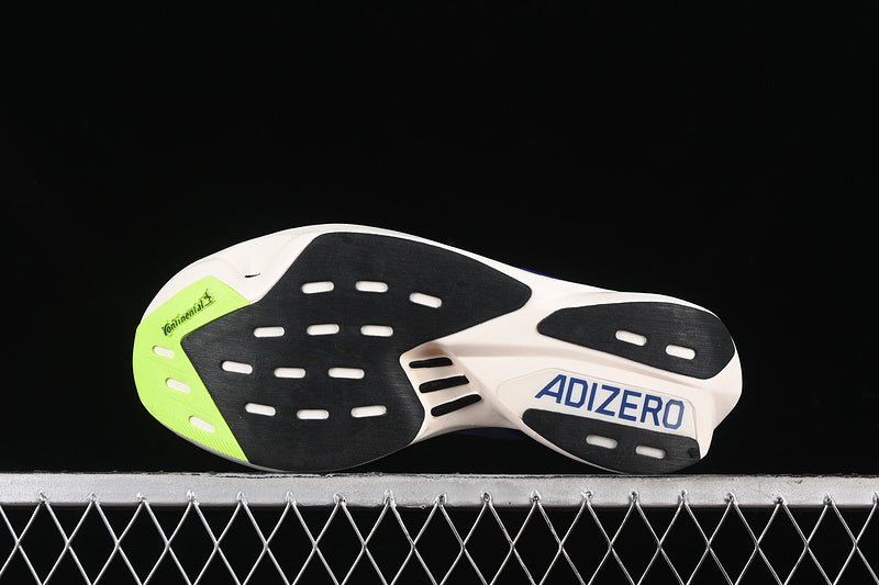 adidas ADIZERO ADIOS PRO 3 Cobalt Blue/Zero Metallic/Lucid Lemon