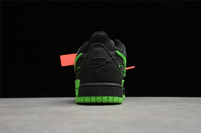 Nike Off-White x Air Rubber Dunk 'Green Strike'