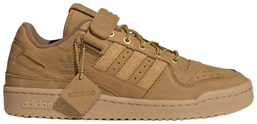 Atmos x adidas Forum Low Wheat