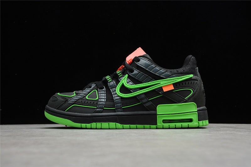 Nike Off-White x Air Rubber Dunk 'Green Strike'