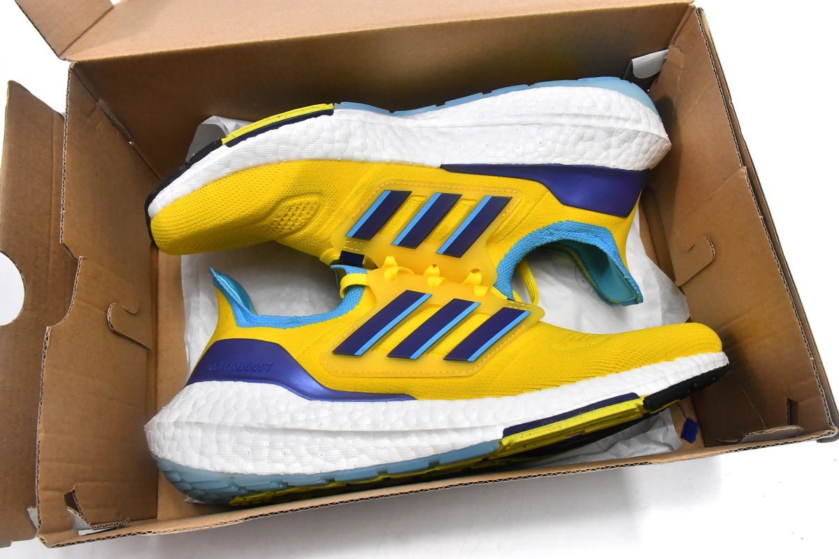 Adidas Ultra Boost 22 Yellow Sky Rush
