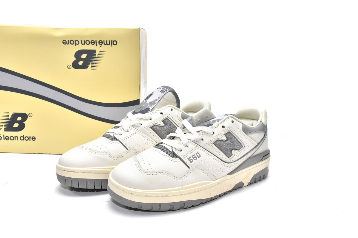 Aimé Leon Dore x New Balance 550 Silver