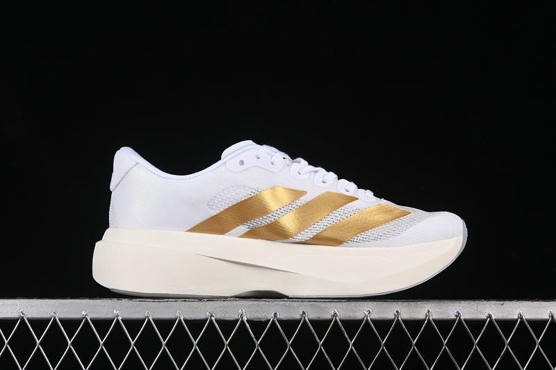 adidas ADIZERO EVO SL White/Gold