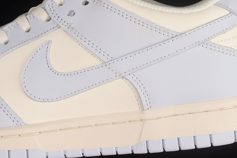 Nike SB Dunk Low Pro Rice White Light Purple