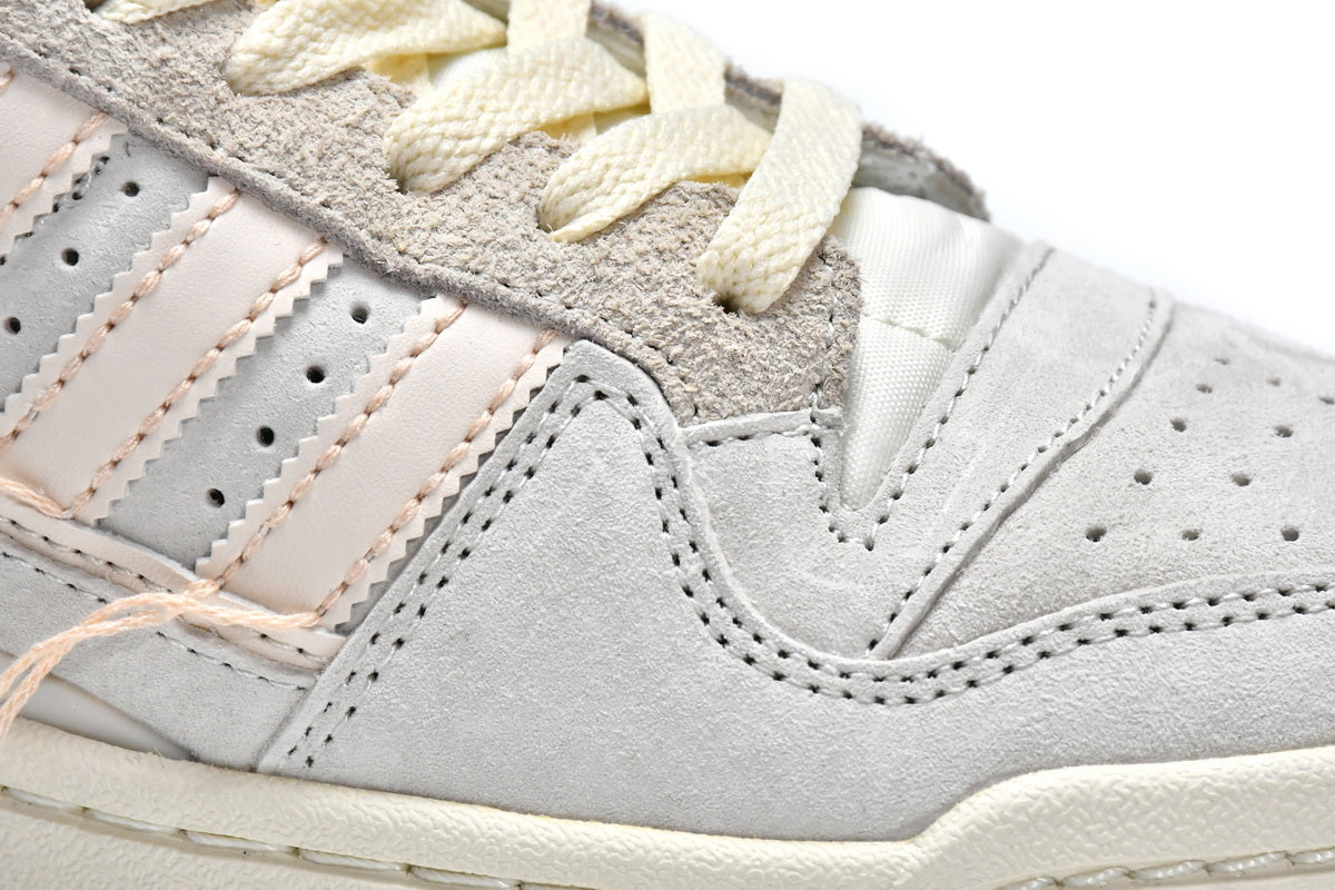 Adidas Forum Low Off White Halo Blush