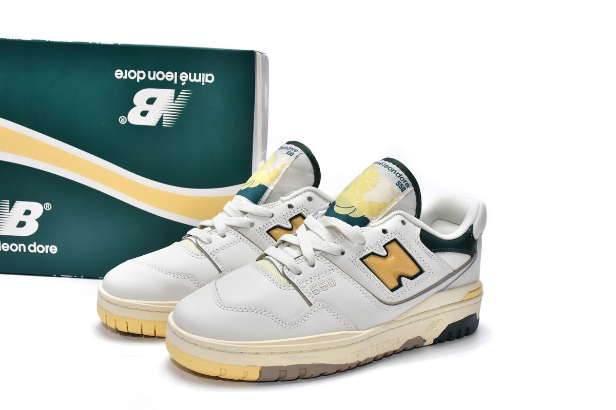 Aimé Leon Dore x New Balance 550 Green Yellow