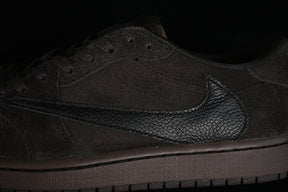 Jordan 1 Low x Travis Scott 'Velvet Brown'