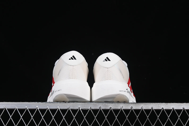 adidas ADIZERO EVO SL White/Red/Beige