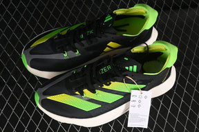 adidas ADIZERO ADIOS PRO 3 Core Black/Beam Yellow/Solar Green