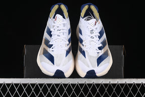adidas ADIZERO ADIOS PRO 3 Cloud White/Dark Blue/Gold Metallic