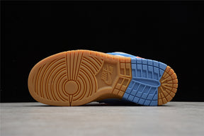 Nike Air Rubber Dunk Off-White University Blue