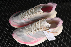 adidas ADIZERO ADIOS PRO 3 Chalk White/Silver Metallic/Clear Pink
