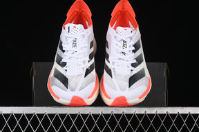 adidas ADIZERO ADIOS PRO 3 Cloud White/Core Black/Solar Red