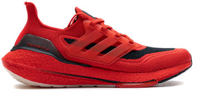 Adidas Ultra Boost 21 Red Black