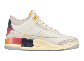 Jordan 3 Retro x J. Balvin 'Medellin Sunset'