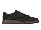 Jordan 1 Low x Travis Scott 'Velvet Brown'
