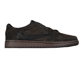 Jordan 1 Low x Travis Scott 'Velvet Brown'