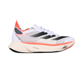 adidas ADIZERO ADIOS PRO 3 Cloud White/Core Black/Solar Red