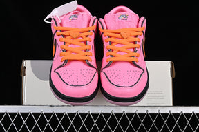 Nike SB Dunk Low x Powerpuff Girls "Blossom" (Florzinha)